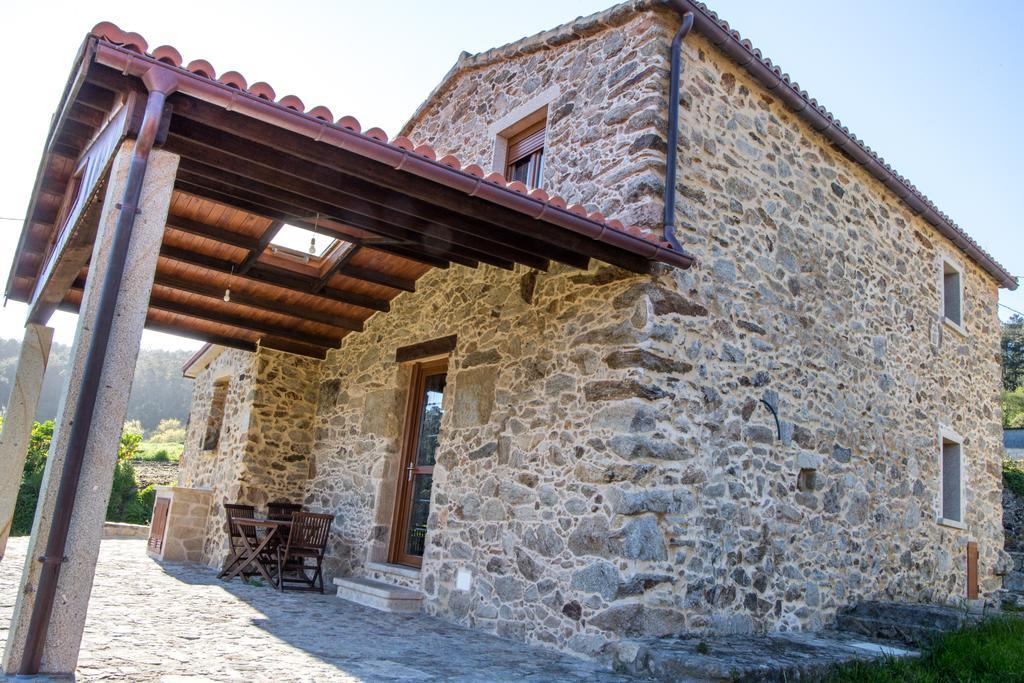 Casa das Fiadeiras de Nemiña Exterior foto