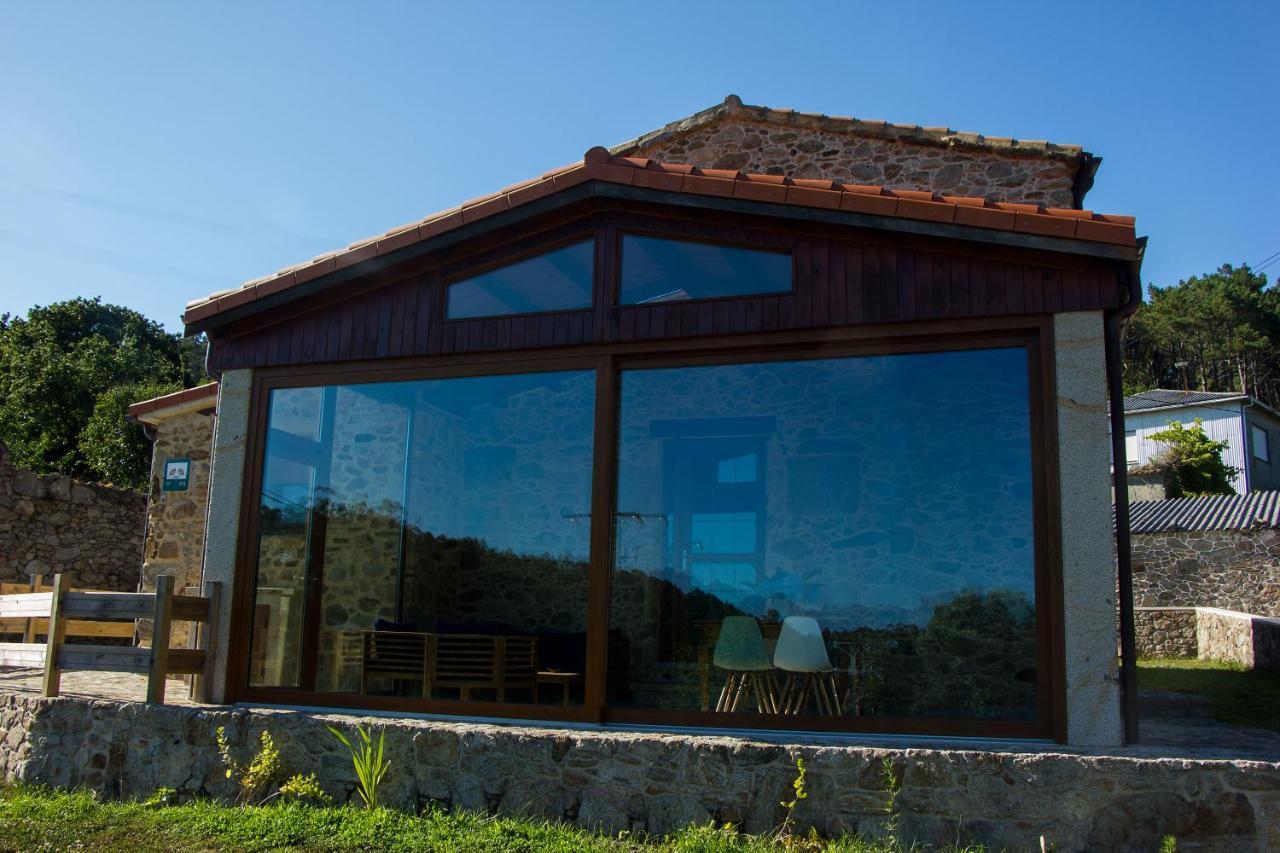 Casa das Fiadeiras de Nemiña Exterior foto