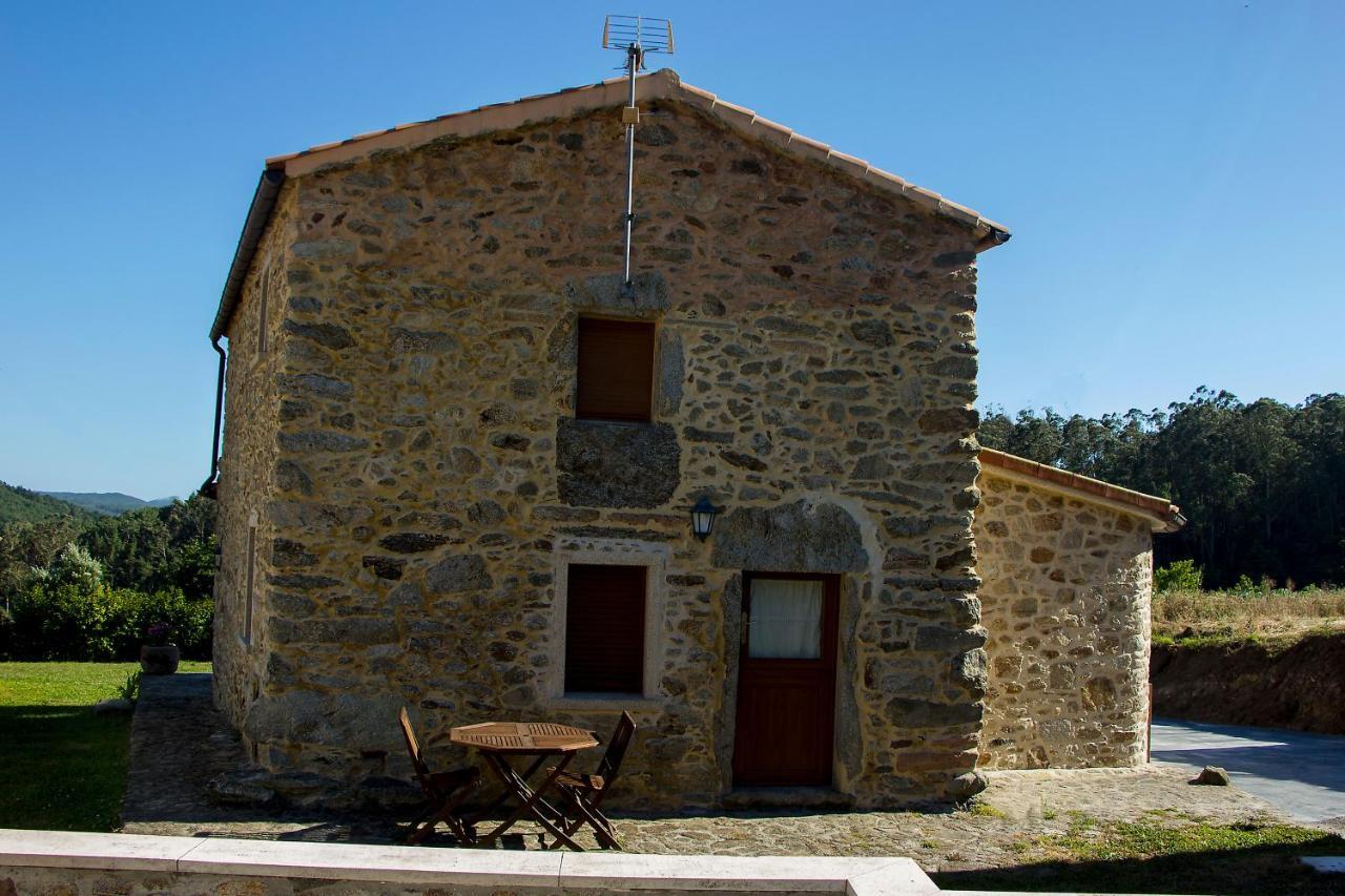 Casa das Fiadeiras de Nemiña Exterior foto