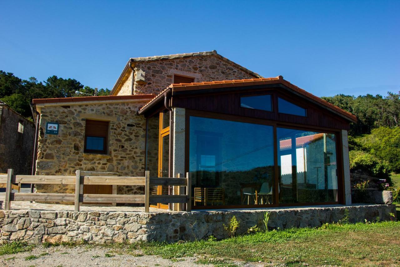 Casa das Fiadeiras de Nemiña Exterior foto